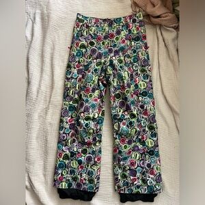 Obermeyer Girls Amelia Extended Wear Insulated Waterproof Ski Snow Pants size 16